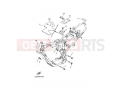 YAMAHA RT100 RT100M (3ULB) 2000 FRAME