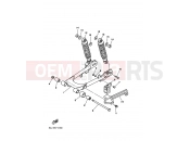 YAMAHA RT100 RT100M (3ULB) 2000 REAR ARM & SUSPENSION