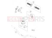 HUSQVARNA 2021 Offroad EE 5 (F3001U7) [EU] HANDLEBAR, CONTROLS|Frame|02
