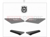 HUSQVARNA 2021 Offroad EE 5 (F3001U7) [EU] DECAL|Frame|08