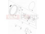 HUSQVARNA 2021 Offroad EE 5 (F3001U7) [EU] FRONT WHEEL|Frame|09