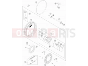 HUSQVARNA 2021 Offroad EE 5 (F3001U7) [EU] REAR WHEEL|Frame|10