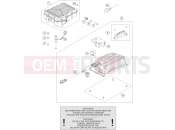 HUSQVARNA 2021 Offroad EE 5 (F3001U7) [EU] BATTERY|Frame|11