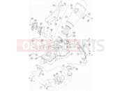 KTM 1290 Super Duke GT, black (F9986TE) [JP] 2020 EXHAUST SYSTEM