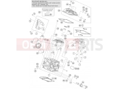 KTM 1290 Super Duke GT, black (F9986TE) [JP] 2020 CYLINDER HEAD REAR