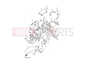YAMAHA XJ 600 S Diversion XJ600S XJ600 DIVERSION (4LX7) 2000 KOTFLUGEL