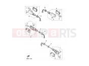 YAMAHA XJ 600 S Diversion XJ600S XJ600 DIVERSION (4LX7) 2000 BLINKLEUCHTE