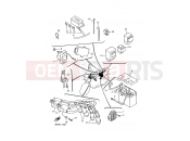 YAMAHA XJ 600 S Diversion XJ600S XJ600 DIVERSION (4LX7) 2000 ELEKTRISCHE AUSRUESTUNG 1
