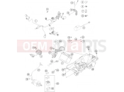 KTM 450 SX-F Factory Edition (F8475T1) [US] 2020 WIRING HARNESS