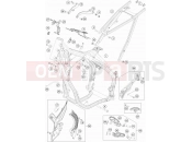 KTM 300 XC TPI (F6475U5) [US] 2021 FRAME