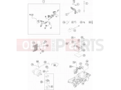 KTM 300 XC TPI (F6475U5) [US] 2021 WIRING HARNESS