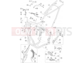 KTM 250 XC-W TPI (F7375U4) [US] 2021 FRAME