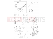 KTM 300 EXC SIX DAYS TPI (F7403U2) [EU] 2021 WIRING HARNESS