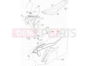 KTM 300 EXC CKD (F7440U6) [BR] 2021 TANK, SEAT