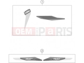 KTM 300 EXC CKD (F7440U6) [BR] 2021 DECAL
