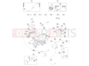 KTM 300 EXC CKD (F7440U6) [BR] 2021 WIRING HARNESS