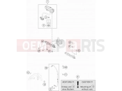 KTM 300 EXC CKD (F7440U6) [BR] 2021 INSTRUMENTS / LOCK SYSTEM