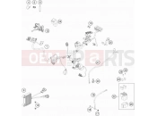 KTM 350 EXC-F SIX DAYS CKD (F8287U2) [CN] 2021 WIRING HARNESS