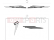 KTM 350 EXC-F (F8203U9) [EU] 2021 DECAL