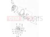 KTM 350 EXC-F (F8203U9) [EU] 2021 CLUTCH COVER