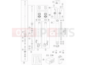 KTM SX-E 5 (F3001U6) [EU] 2021 FRONT FORK DISASSEMBLED