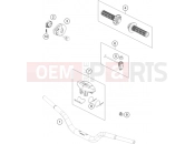 KTM SX-E 5 (F3001U6) [EU] 2021 HANDLEBAR, CONTROLS