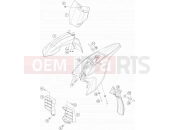KTM SX-E 5 (F3001U6) [EU] 2021 MASK, FENDERS