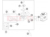 KTM SX-E 5 (F3001U6) [EU] 2021 FRONT BRAKE CONTROL