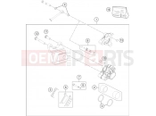 KTM SX-E 5 (F3001U6) [EU] 2021 REAR BRAKE CALIPER