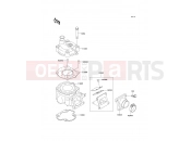 KAWASAKI 2003 Cylinder Head/Cylinder