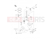 KAWASAKI 2003 Crankshaft/Piston(s)