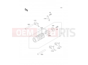 KAWASAKI 2003 Gear Change Drum/Shift Fork(s)
