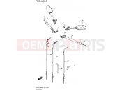 SUZUKI GSX-R125XA L9 (2019) (P21,DL33AZK) 462A - HANDLEBAR
