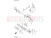SUZUKI GSX-R125XA L9 (2019) (P21,DL33AZK) 212A - GEAR SHIFTING