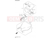 SUZUKI GSX-R125XA L9 (2019) (P21,DL33AZK) 505A - SEAT