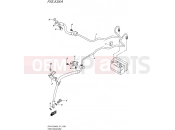 SUZUKI GSX-R125XA L9 (2019) (P21,DL33AZK) 536A - FRONT BRAKE HOSE