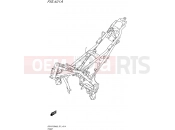 SUZUKI GSX-R125XA L9 (2019) (P21,DL33AZK) 401A - FRAME