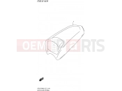 SUZUKI GSX-R125XA L9 (2019) (P21,DL33AZK) 916A - SEAT TAIL BOX (OPTIONAL)