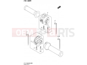 SUZUKI GSX-R125XA L9 (2019) (P21,DL33AZK) 355A - HANDLE SWITCH