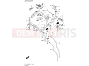 SUZUKI GSX-R125XA L9 (2019) (P21,DL33AZK) 420A - FUEL TANK