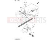 SUZUKI GSX-R125XA L9 (2019) (P21,DL33AZK) 339A - REAR COMBINATION LAMP