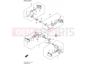 SUZUKI GSX-R125XA L9 (2019) (P21,DL33AZK) 334A - TURNSIGNAL LAMP