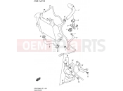 SUZUKI GSX-R125XA L9 (2019) (P21,DL33AZK) 187A - RADIATOR HOSE