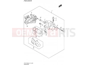 SUZUKI GSX-R125XA L9 (2019) (P21,DL33AZK) 555A - REAR CALIPER