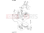 SUZUKI GSX-R125XA L9 (2019) (P21,DL33AZK) 352B - LOCK SET