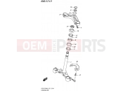 SUZUKI GSX-R125XA L9 (2019) (P21,DL33AZK) 524A - STEERING STEM