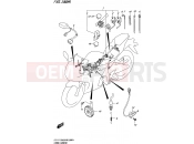 SUZUKI GSX-R125XA L9 (2019) (P21,DL33AZK) 350A - WIRING HARNESS