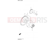 SUZUKI GSX-R125XA L9 (2019) (P21,DL33AZK) 122A - STARTER CLUTCH