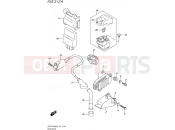 SUZUKI GSX-R125XA L9 (2019) (P21,DL33AZK) 312A - ELECTRICAL