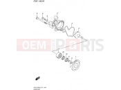 SUZUKI GSX-R125XA L9 (2019) (P21,DL33AZK) 180A - WATER PUMP